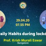 7 Habits During Lockdown