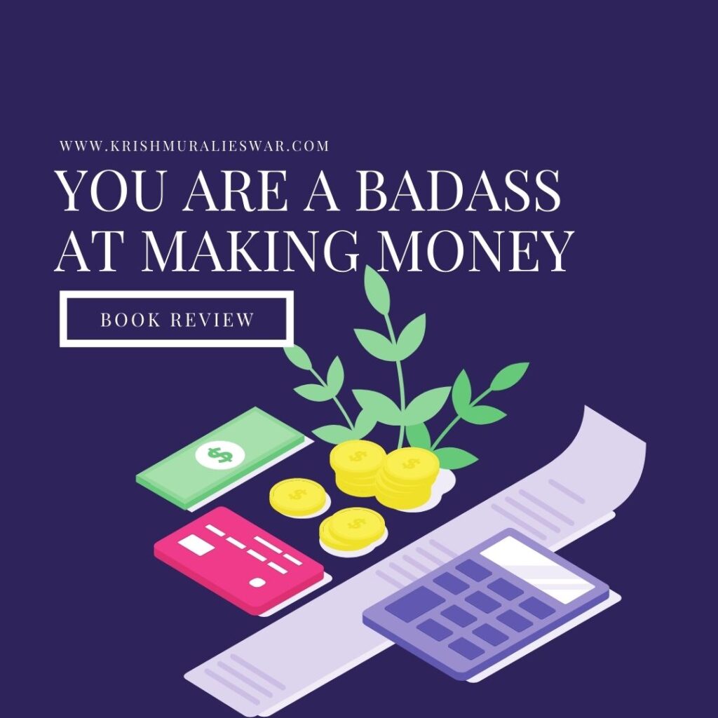 You are a Badass at Making Money Book Review