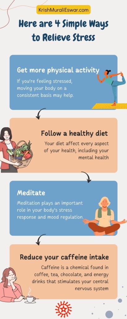 4 Simple Ways to Relieve Stress