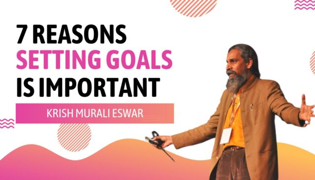 7 Reasons Setting Goals is Important