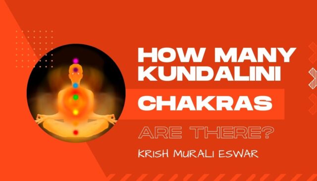 How many kundalini chakras are there