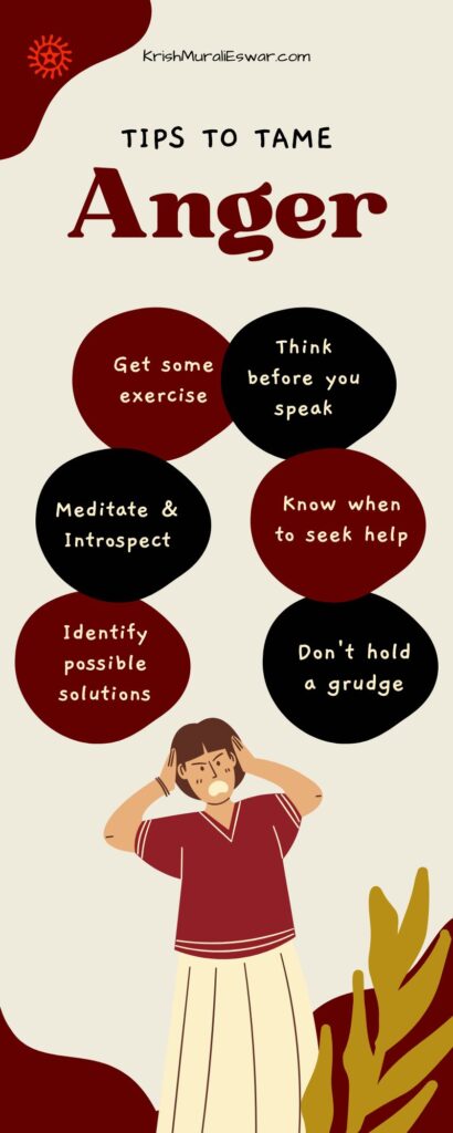 Tips to Tame Anger