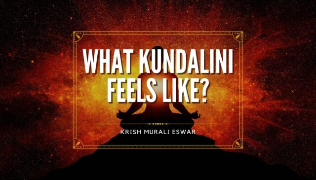 What Kundalini Feels Like