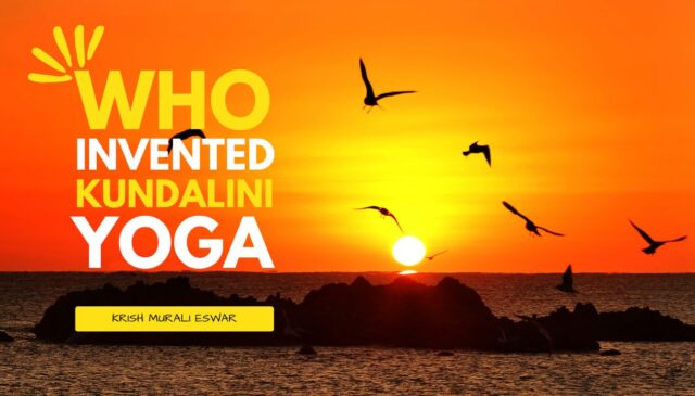 Who invented kundalini yoga