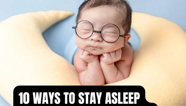 10 Ways To Stay Asleep Through The Whole Night, From Specialists