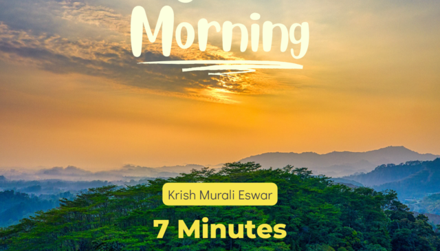 7 Minutes Morning Meditation