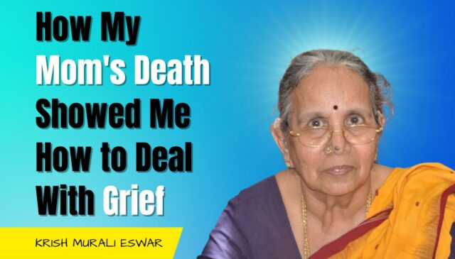 How My Moms Death Showed Me How to Deal With Grief