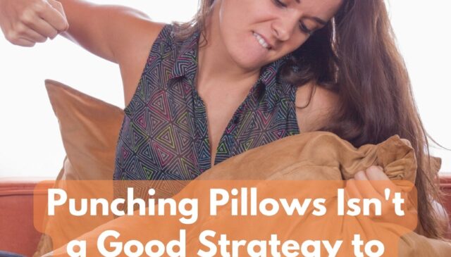 Punching Pillows Isnt a Good Strategy to Control Anger