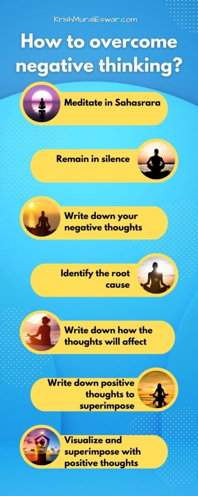 How to overcome negative thinking