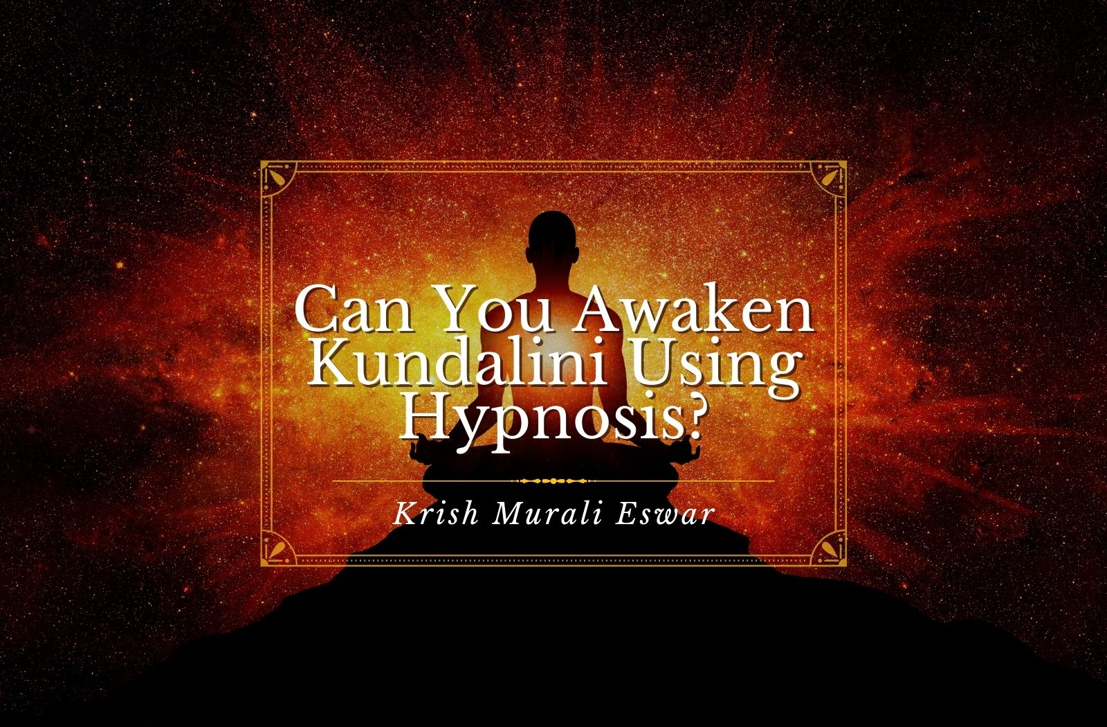 The awakening: Getting people OUT of hypnosis