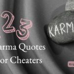 Karma Quotes For Cheaters
