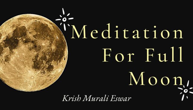 Meditation for Full Moon