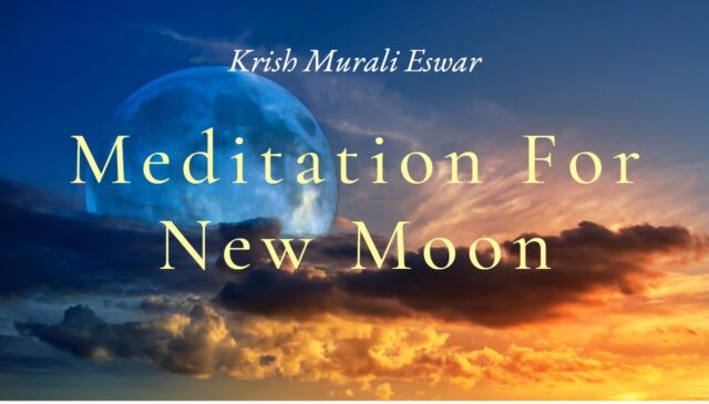 Meditation for New Moon