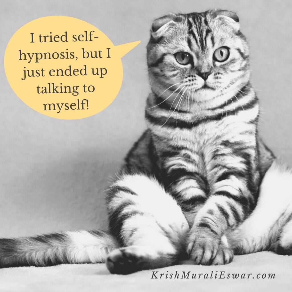 Meditation is far better than Self-Hypnosis