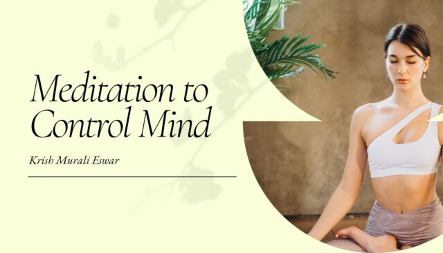 Meditation to Control Mind