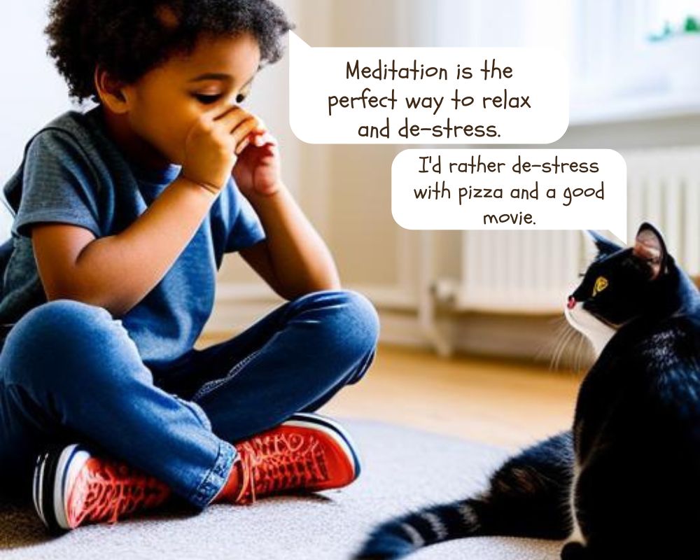 Meditation Can Destress You