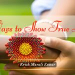 5 Ways to Show True Love