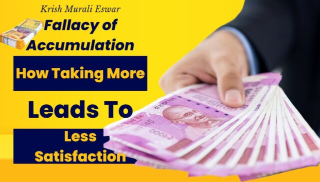 Fallacy of Accumulation