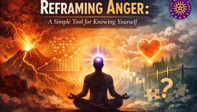 Reframing Anger - A Simple Tool for Knowing Yourself